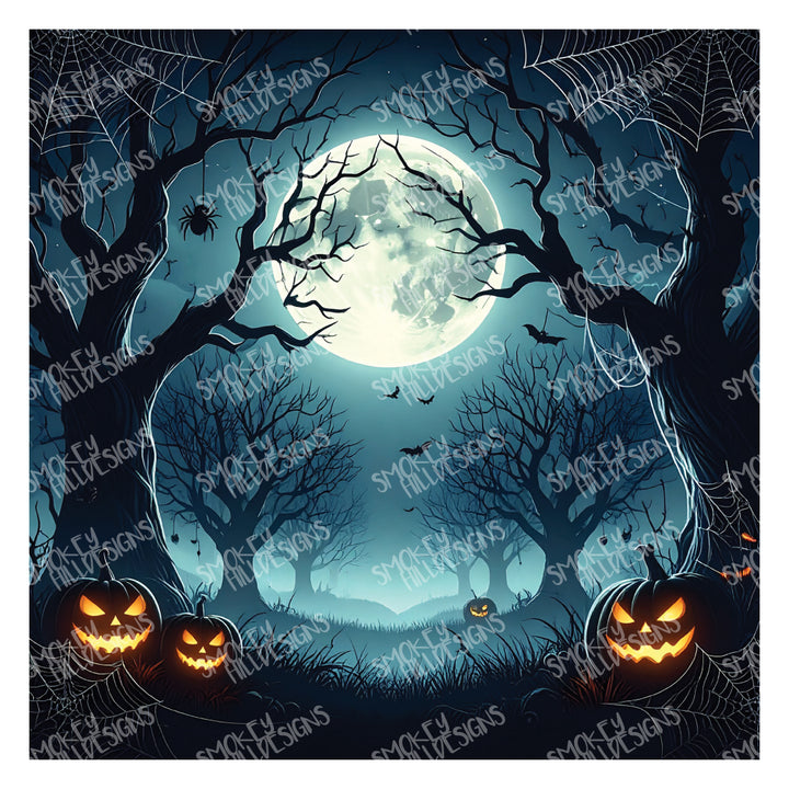 PatternPly® Transparent Foggy Forest