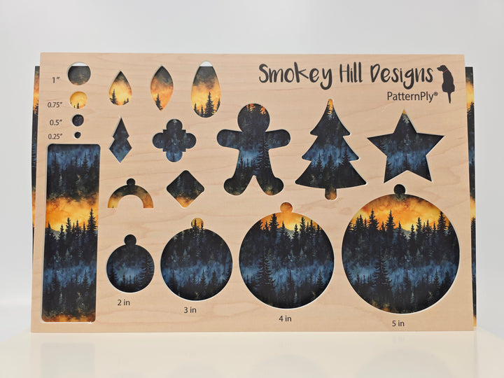 PatternPly® Full Coverage Forest Stripes