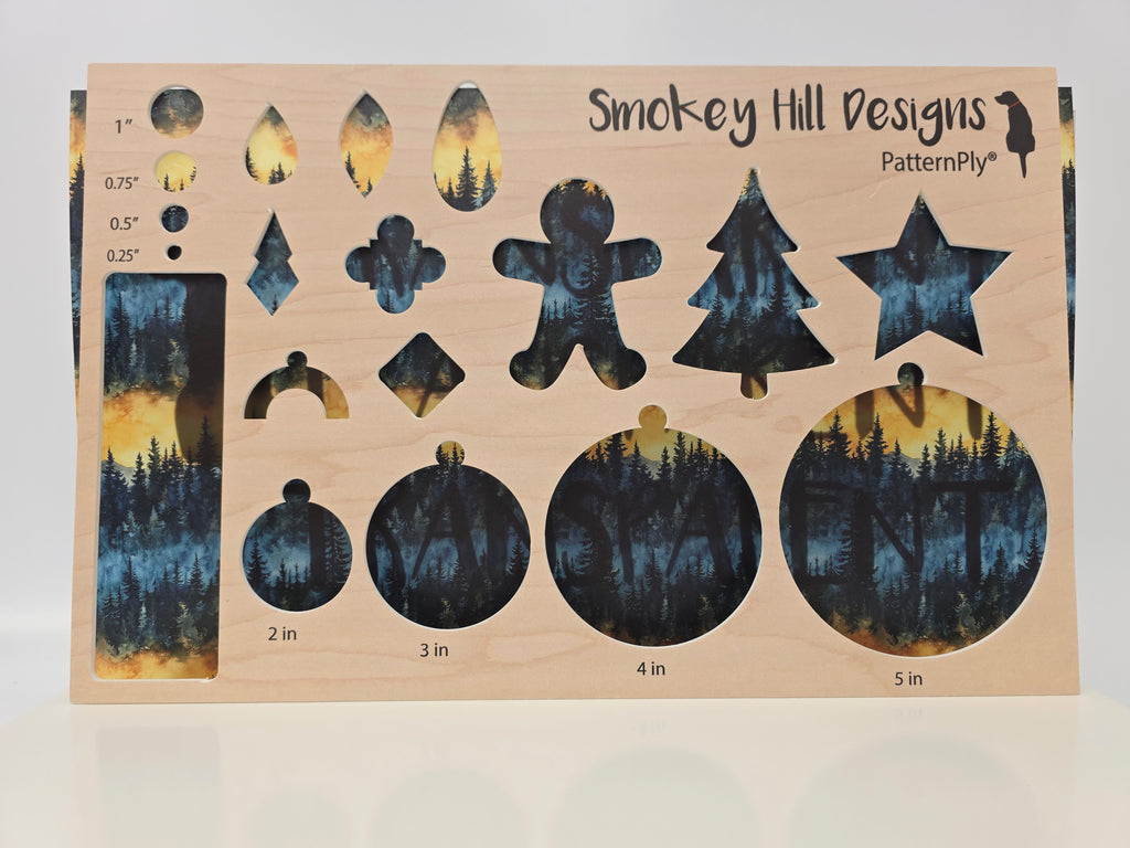 PatternPly® Transparent Forest Stripes product photo 2