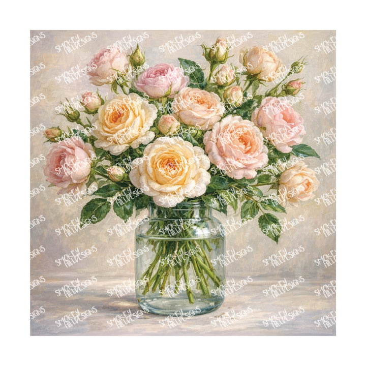 PatternPly® Full Coverage Forever Flowers Series Volume 1 Floral Vases 10
