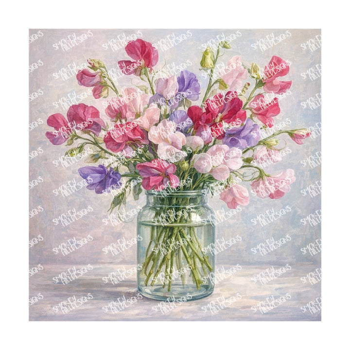 PatternPly® Full Coverage Forever Flowers Series Volume 1 Floral Vases 12