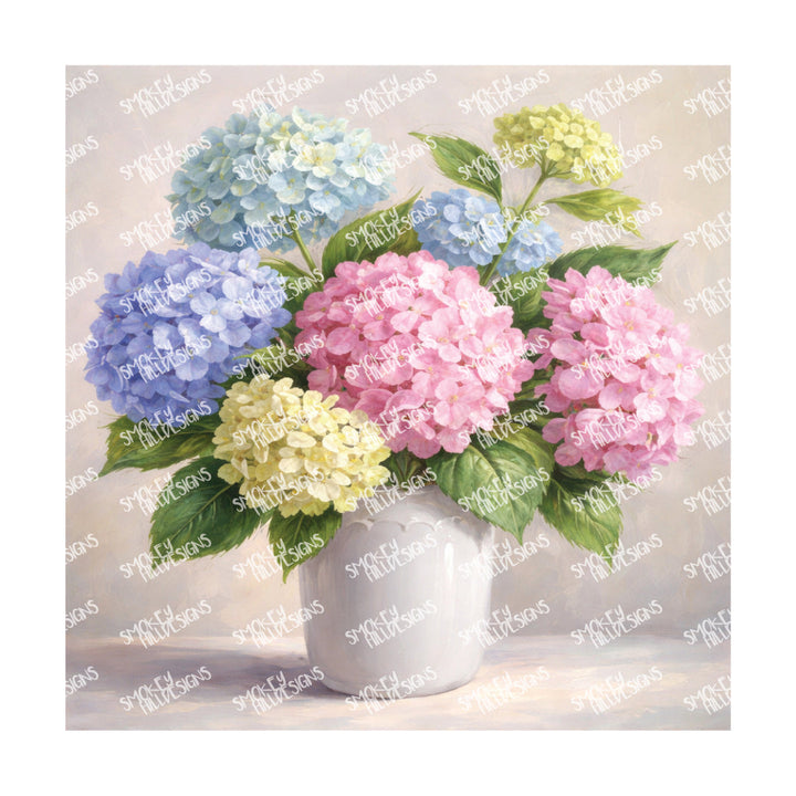 PatternPly® Full Coverage Forever Flowers Series Volume 1 Floral Vases 13