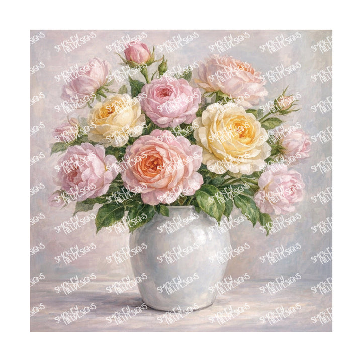 PatternPly® Full Coverage Forever Flowers Series Volume 1 Floral Vases 14