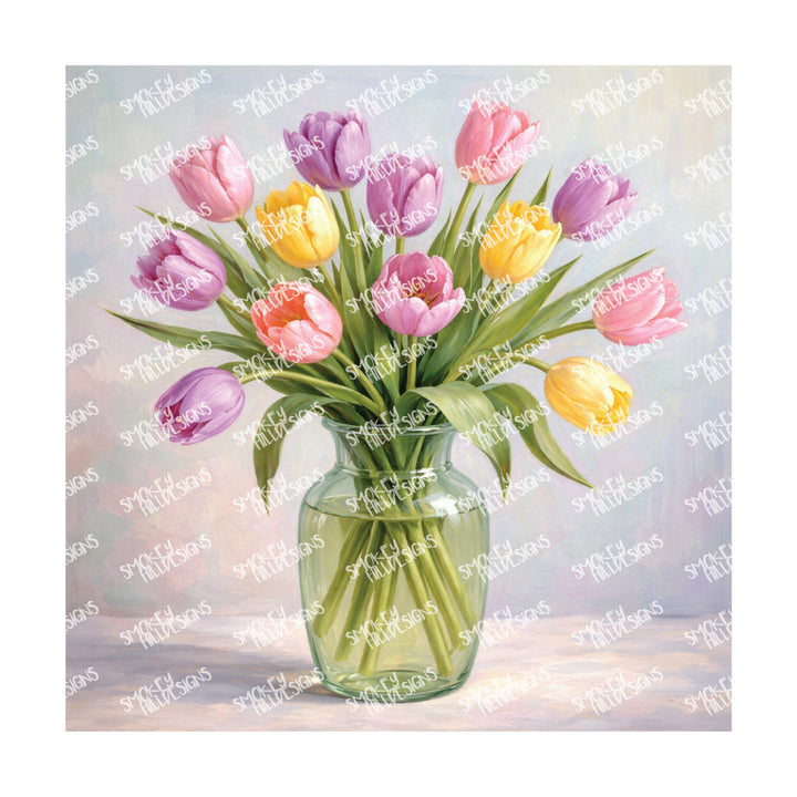 PatternPly® Full Coverage Forever Flowers Series Volume 1 Floral Vases 15
