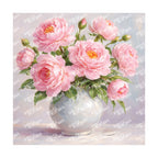 PatternPly® Transparent Forever Flowers Series Volume 1 Floral Vases 18 art scene artwork