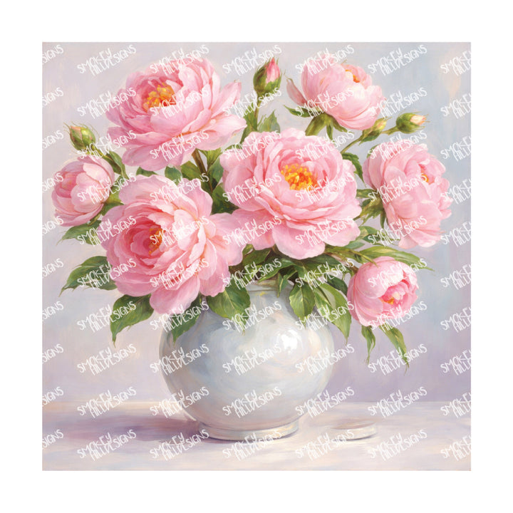 PatternPly® Full Coverage Forever Flowers Series Volume 1 Floral Vases 18