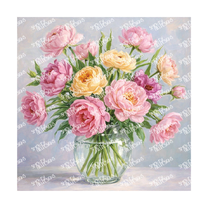 PatternPly® Full Coverage Forever Flowers Series Volume 1 Floral Vases 22