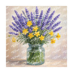 PatternPly® Transparent Forever Flowers Series Volume 1 Floral Vases 28 art scene artwork