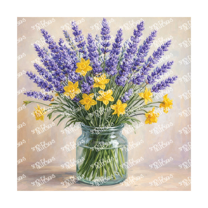PatternPly® Transparent Forever Flowers Series Volume 1 Floral Vases 28