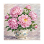 PatternPly® Transparent Forever Flowers Series Volume 1 Floral Vases 29 art scene artwork
