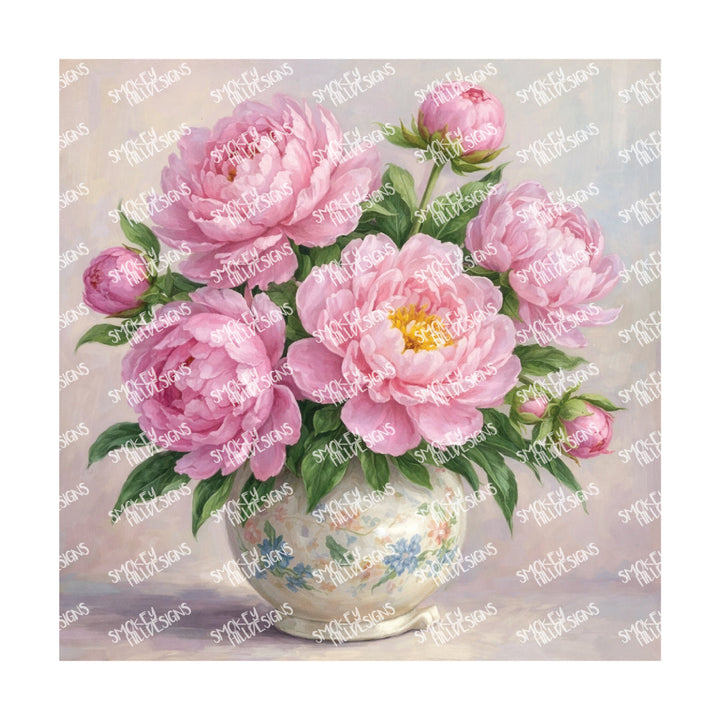 PatternPly® Transparent Forever Flowers Series Volume 1 Floral Vases 29