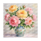 PatternPly® Transparent Forever Flowers Series Volume 1 Floral Vases 5 art scene artwork