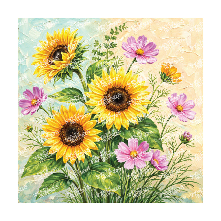PatternPly® Full Coverage Forever Flowers Series Volume 2 Garden Flowers 10