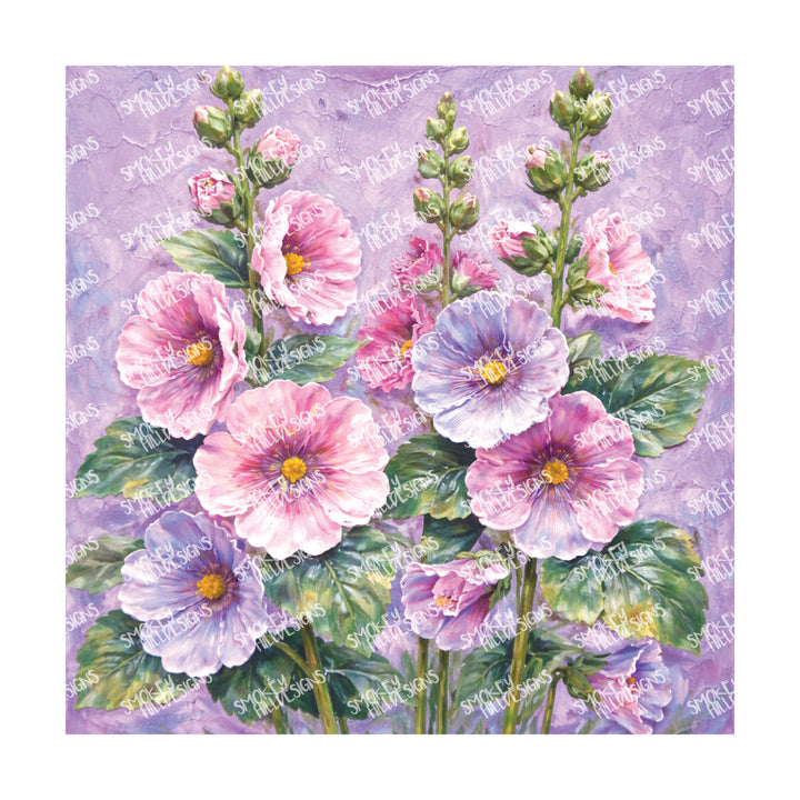 PatternPly® Transparent Forever Flowers Series Volume 2 Garden Flowers 11