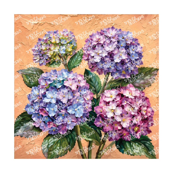 PatternPly® Transparent Forever Flowers Series Volume 2 Garden Flowers 13
