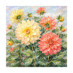 PatternPly® Transparent Forever Flowers Series Volume 2 Garden Flowers 15 art scene artwork