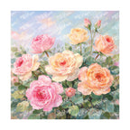 PatternPly® Transparent Forever Flowers Series Volume 2 Garden Flowers 16 art scene artwork