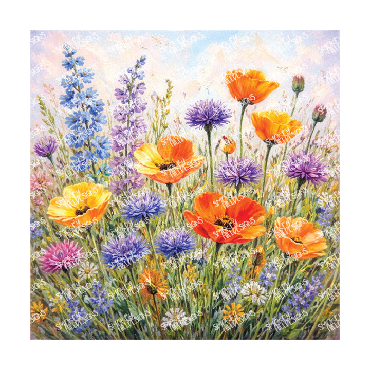 PatternPly® Transparent Forever Flowers Series Volume 2 Garden Flowers 17