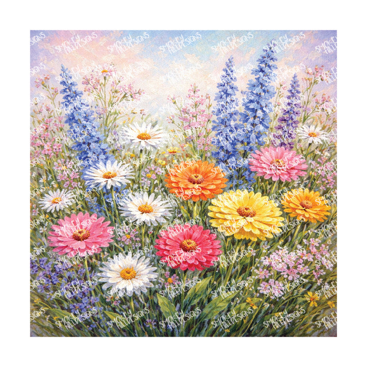 PatternPly® Transparent Forever Flowers Series Volume 2 Garden Flowers 18