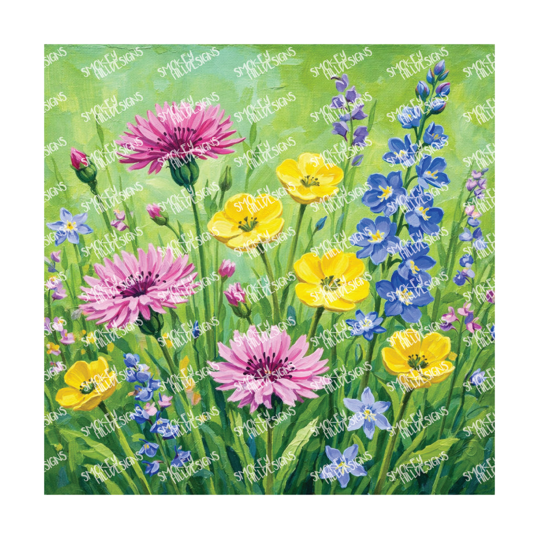 PatternPly® Full Coverage Forever Flowers Series Volume 2 Garden Flowers 19