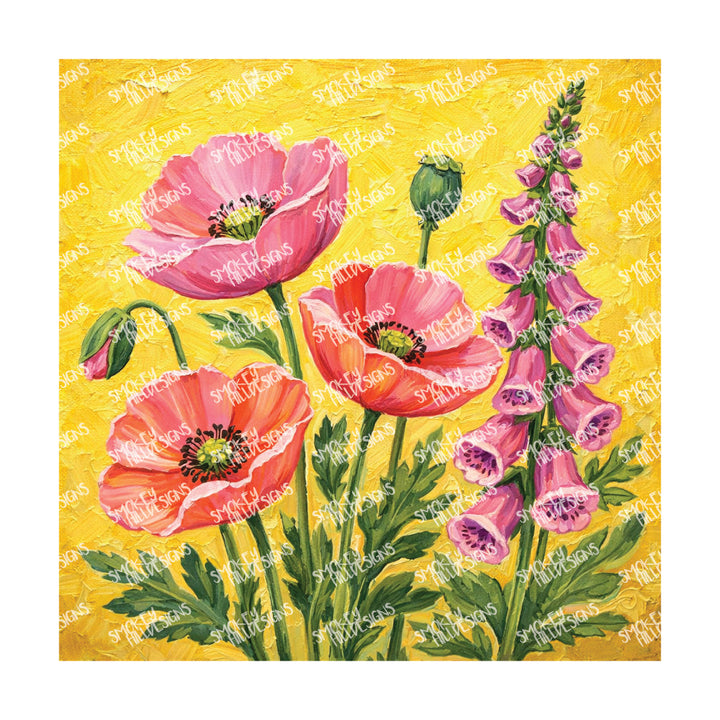 PatternPly® Full Coverage Forever Flowers Series Volume 2 Garden Flowers 20