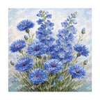 PatternPly® Transparent Forever Flowers Series Volume 2 Garden Flowers 21 art scene artwork