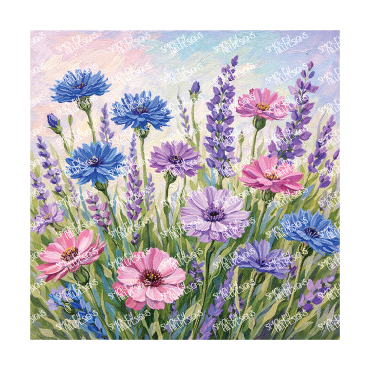 PatternPly® Full Coverage Forever Flowers Series Volume 2 Garden Flowers 24