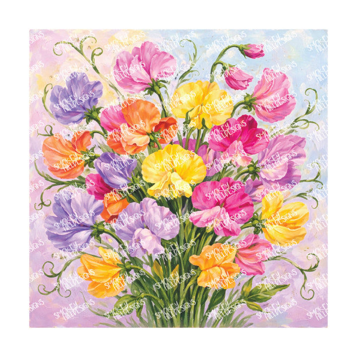 PatternPly® Full Coverage Forever Flowers Series Volume 2 Garden Flowers 26