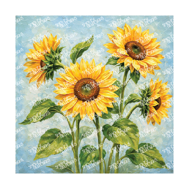 PatternPly® Transparent Forever Flowers Series Volume 2 Garden Flowers 27