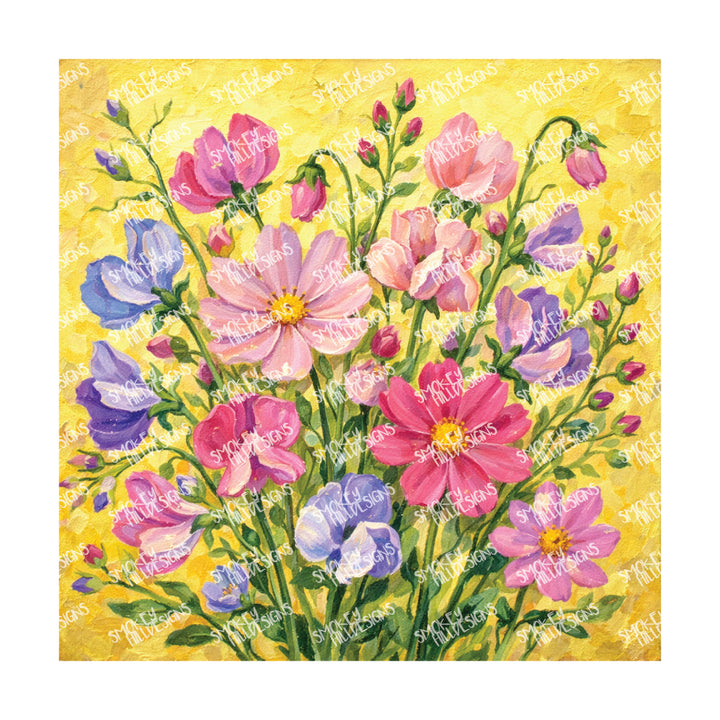 PatternPly® Transparent Forever Flowers Series Volume 2 Garden Flowers 29