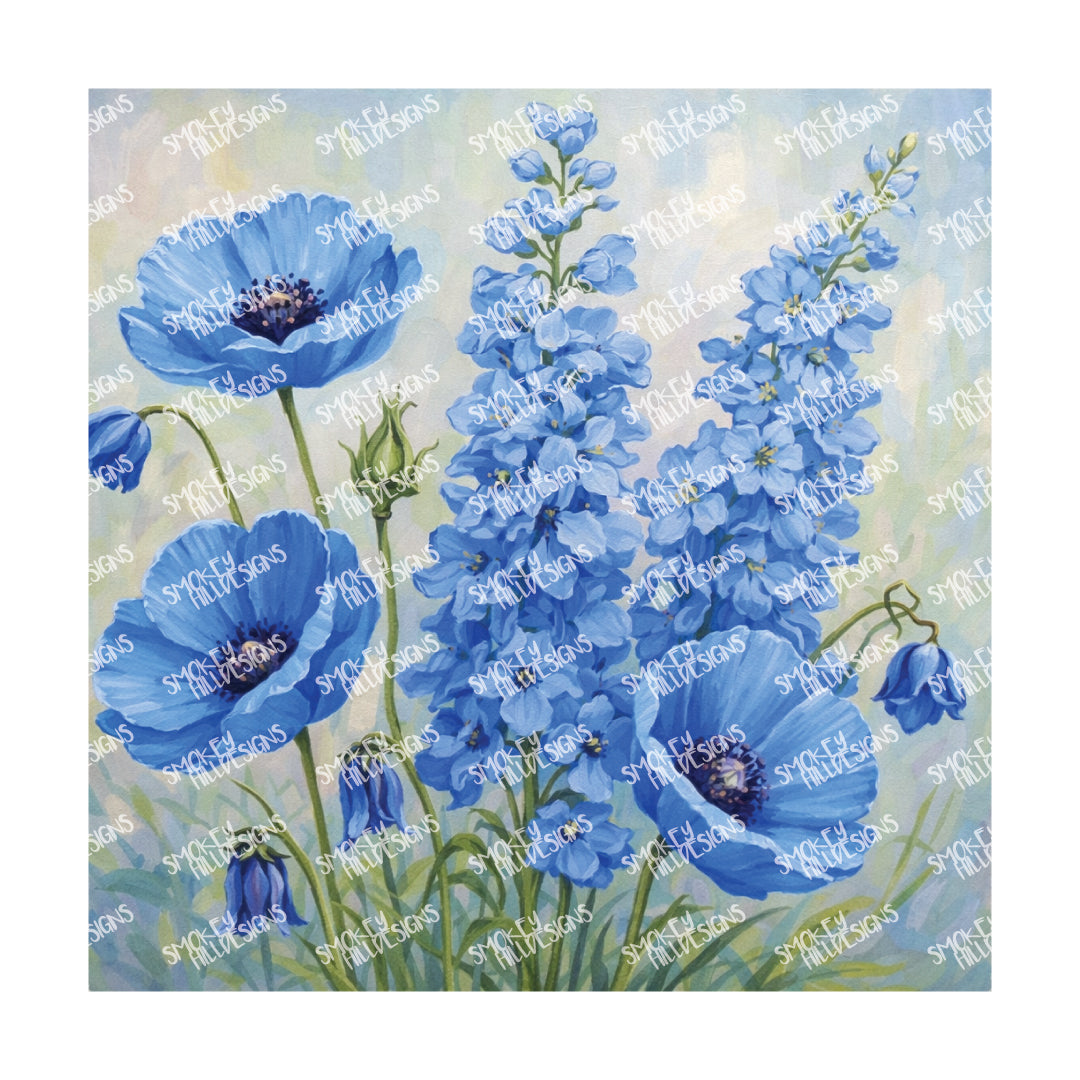 PatternPly® Full Coverage Forever Flowers Series Volume 2 Garden Flowers 2