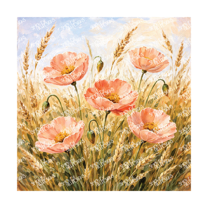 PatternPly® Transparent Forever Flowers Series Volume 2 Garden Flowers 30