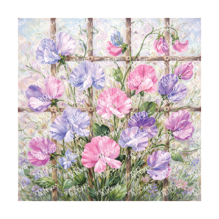 PatternPly® Transparent Forever Flowers Series Volume 2 Garden Flowers 32