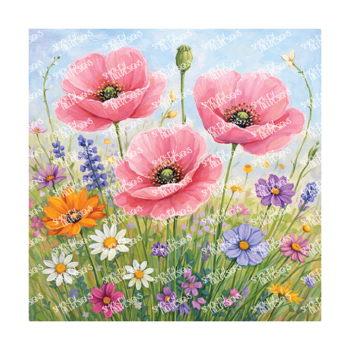 PatternPly® Transparent Forever Flowers Series Volume 2 Garden Flowers 3