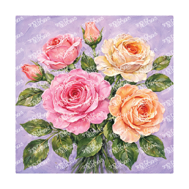 PatternPly® Full Coverage Forever Flowers Series Volume 2 Garden Flowers 4