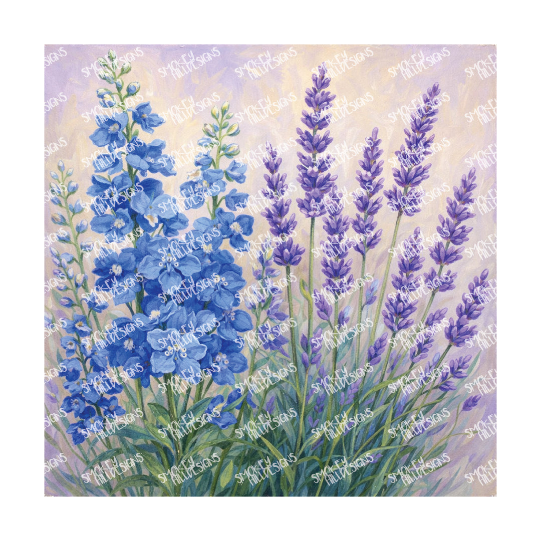 PatternPly® Full Coverage Forever Flowers Series Volume 2 Garden Flowers 5