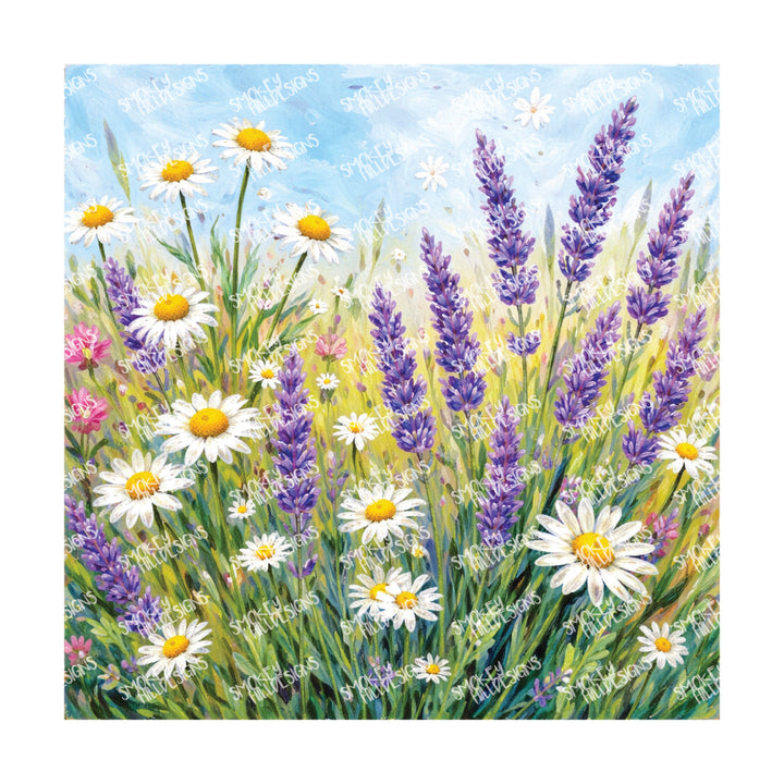 PatternPly® Full Coverage Forever Flowers Series Volume 2 Garden Flowers 6