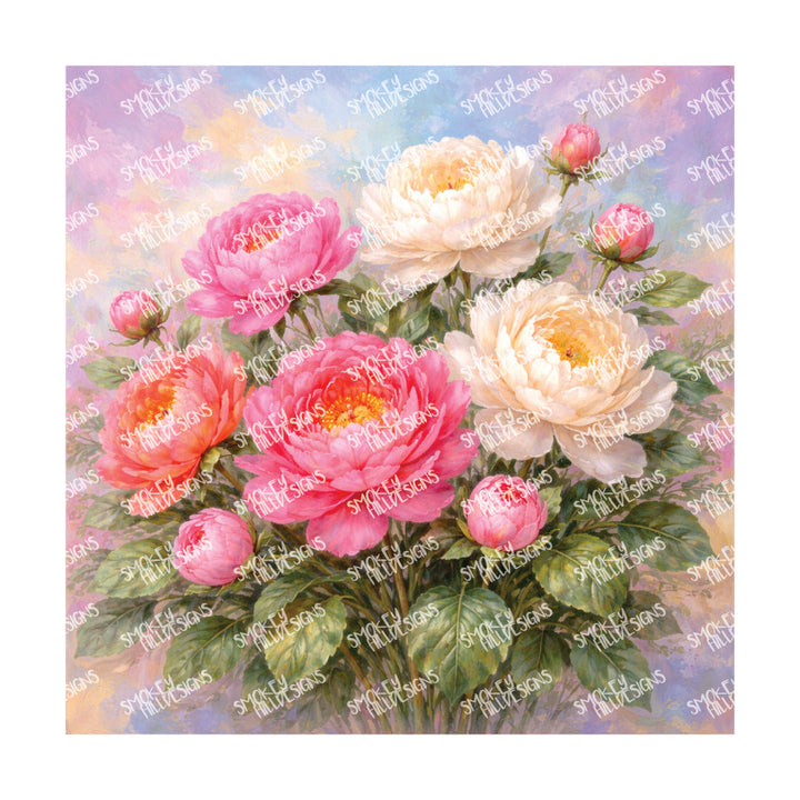 PatternPly® Transparent Forever Flowers Series Volume 2 Garden Flowers 8