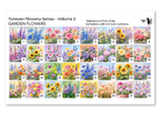 PatternPly® Full Coverage Forever Flowers Volume 2 Garden Flowers Sampler product photo 3