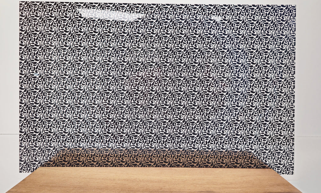 PatternPly® Scattered Freeform Black product photo 2