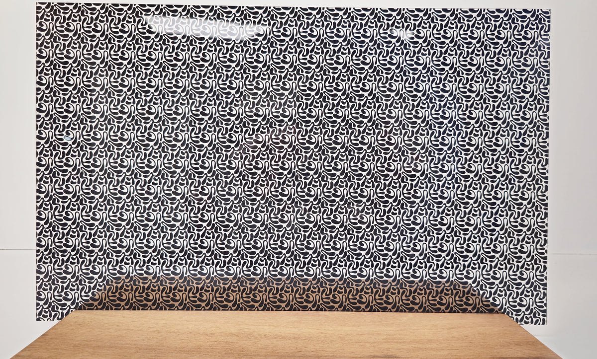 PatternPly® Scattered Freeform Black product photo 2