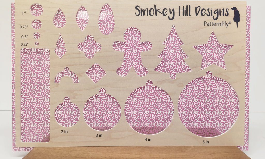 PatternPly® Scattered Freeform Blush product photo 3