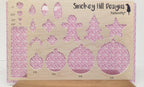 PatternPly® Scattered Freeform Blush product photo 3
