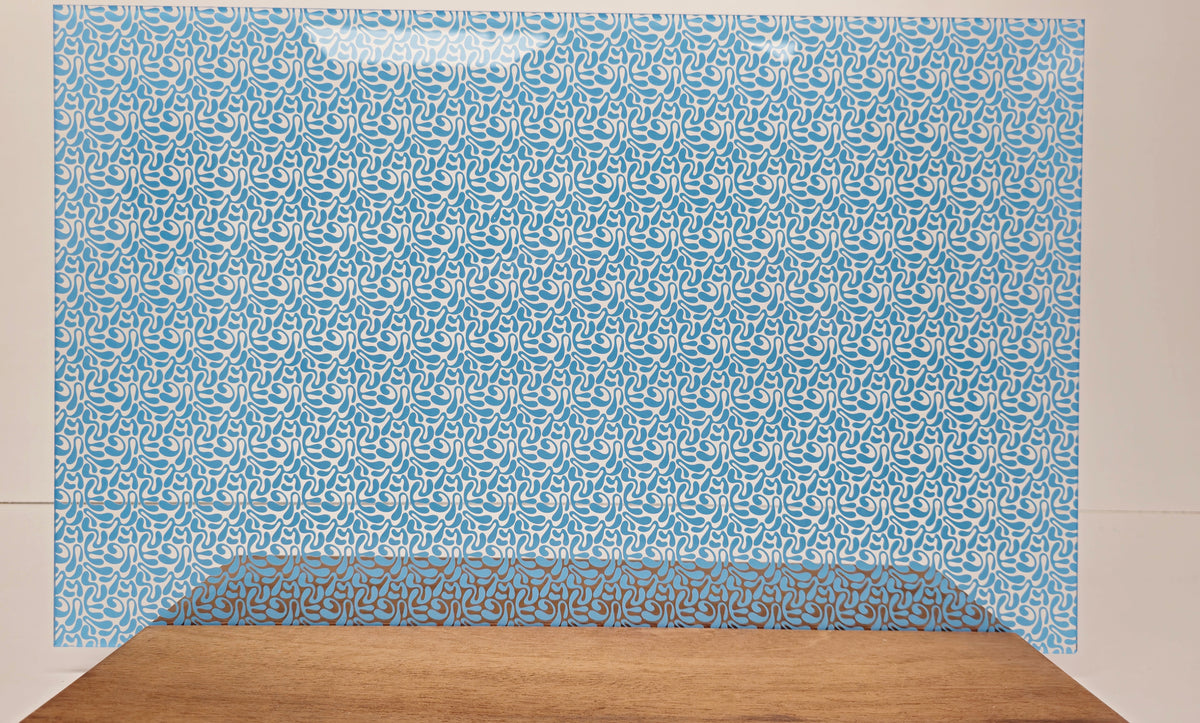 PatternPly® Scattered Freeform Sky Blue product photo 2
