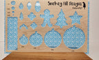PatternPly® Scattered Freeform Sky Blue product photo 3