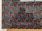PatternPly® Full Coverage Friendship Bracelet sheet showing the pattern