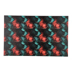 PatternPly® Full Coverage Abstract Red and Green Ink product photo 3