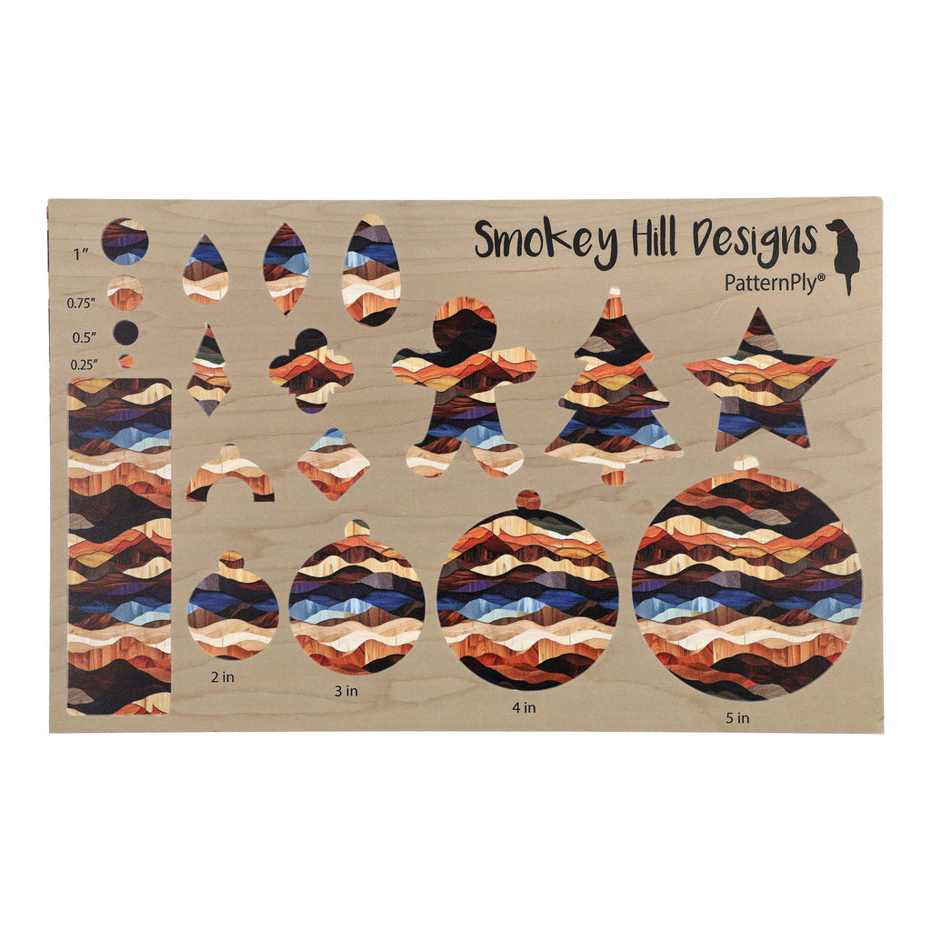 PatternPly® Full Coverage Wooden Hills product photo 2