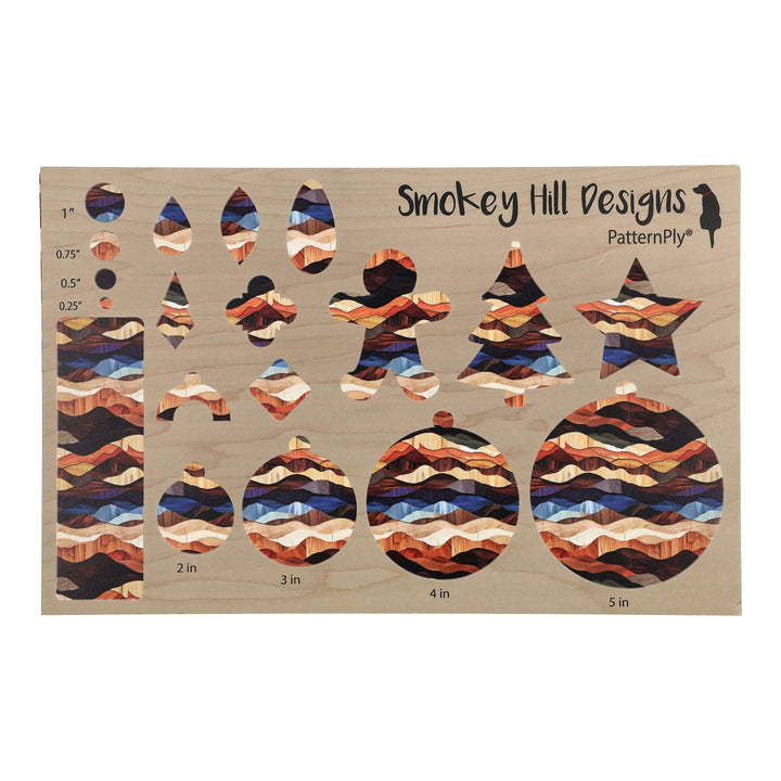 PatternPly® Full Coverage Wooden Hills