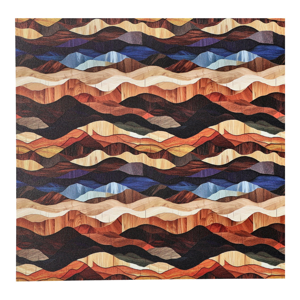 PatternPly® Full Coverage Wooden Hills sheet showing the pattern